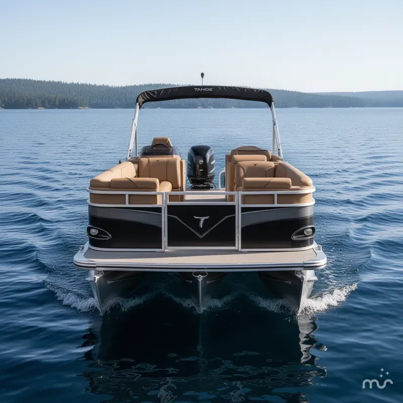 Slide: The Image of Tahoe Sport CRB 2180 Cruise Rear Bench & 4-Stroke $29995 2026 - 1