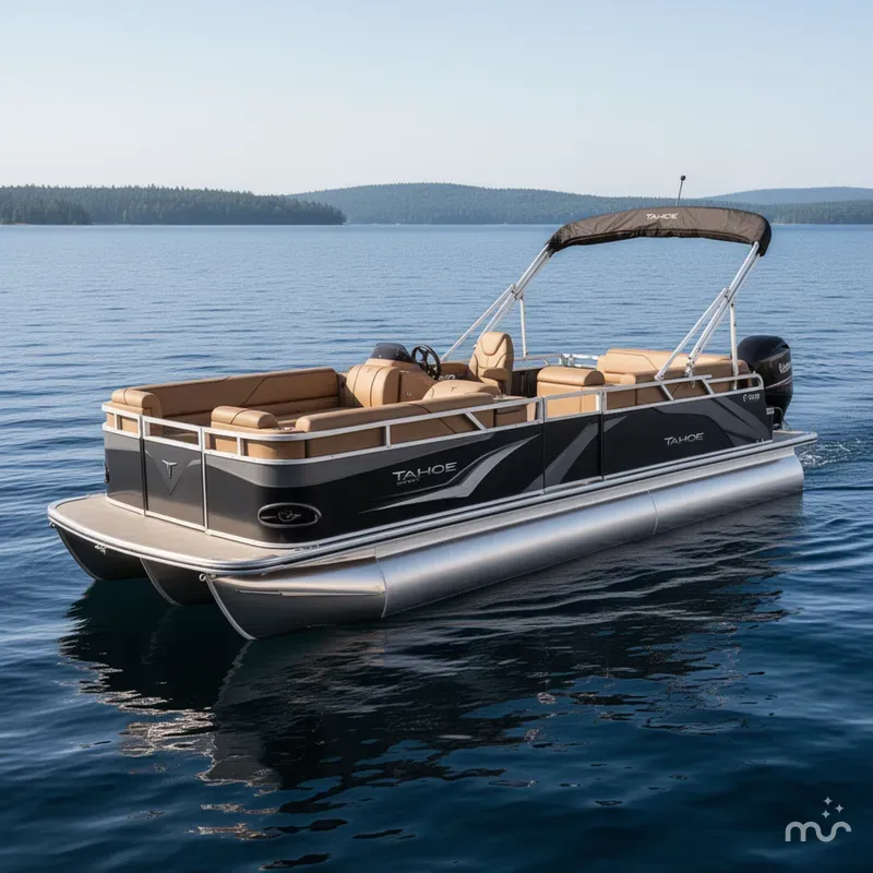 Slide: The Image of Tahoe Sport 100HP CRB 2180 Cruise Rear Bench 2026 - 0