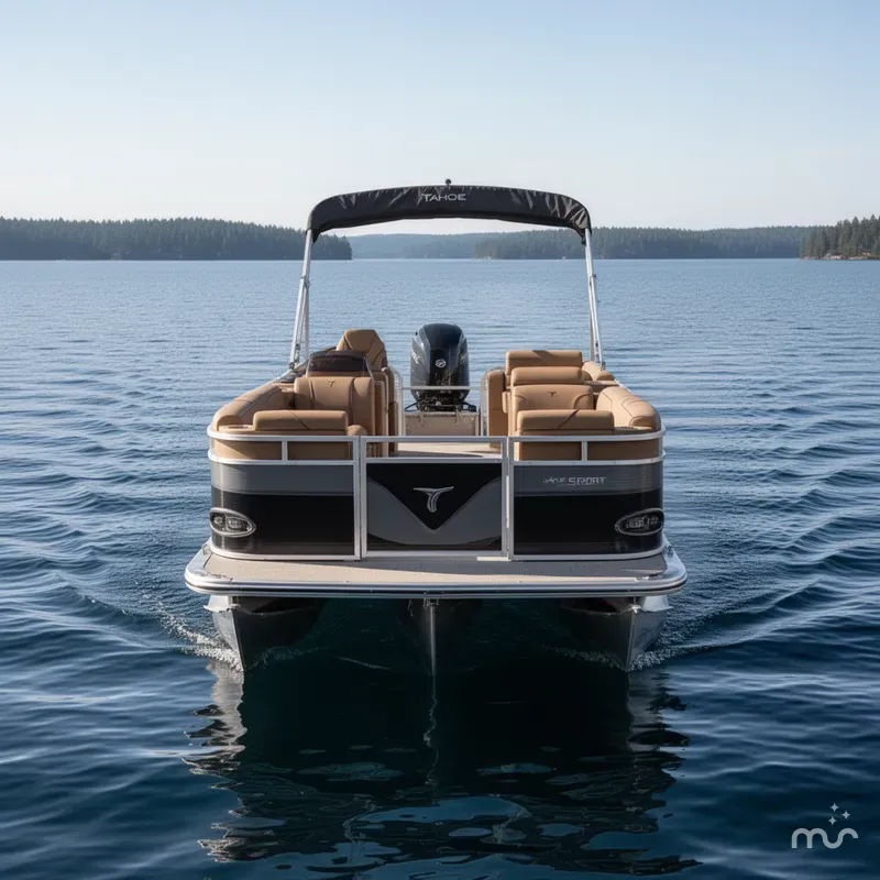 Slide: The Image of Tahoe Sport 100HP CRB 2180 Cruise Rear Bench 2026 - 1