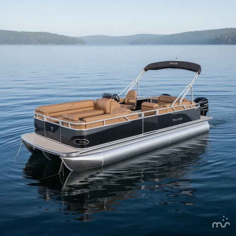 Slide: The Image of Tahoe Sport 100HP CRB 2180 Cruise Rear Bench 2026 - 2