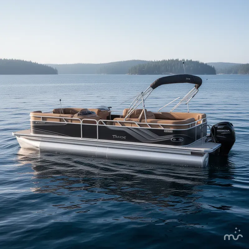 Slide: The Image of Tahoe Sport 2380 Quad Lounge & Honda 4-Stroke EFI 2026 - 1