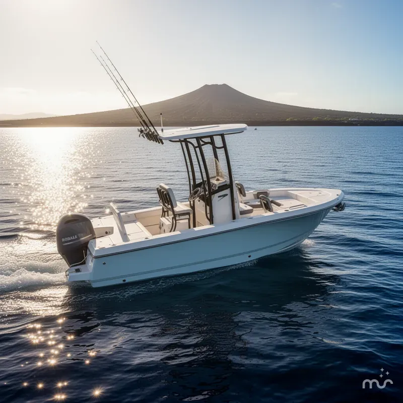 Slide: The Image of Robalo 226 Cayman 2026 - 2
