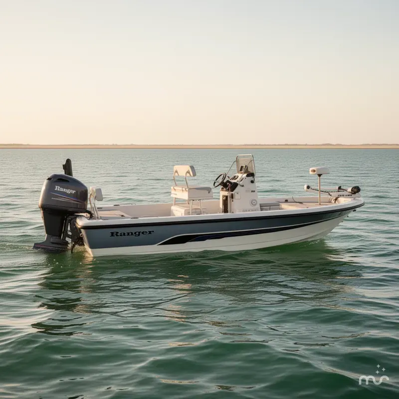 Slide: The Image of Ranger Boats 2200 Bay 2007 - 0