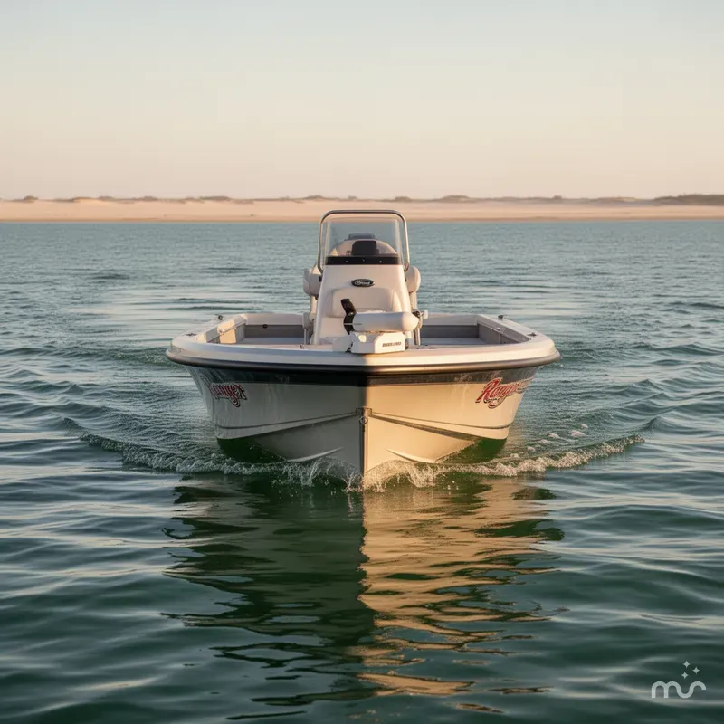 Slide: The Image of Ranger Boats 2200 Bay 2007 - 1