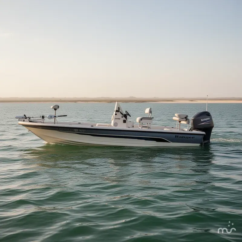 Slide: The Image of Ranger Boats 2200 Bay 2007 - 2