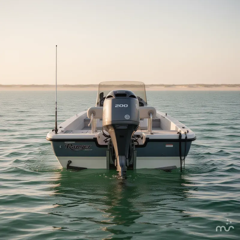 Slide: The Image of Ranger Boats 2200 Bay 2007 - 3