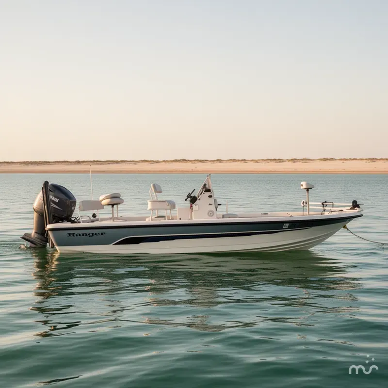 Slide: The Image of Ranger Boats 2200 Bay 2007 - 4
