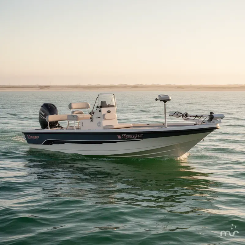 Slide: The Image of Ranger Boats 2200 Bay 2007 - 0