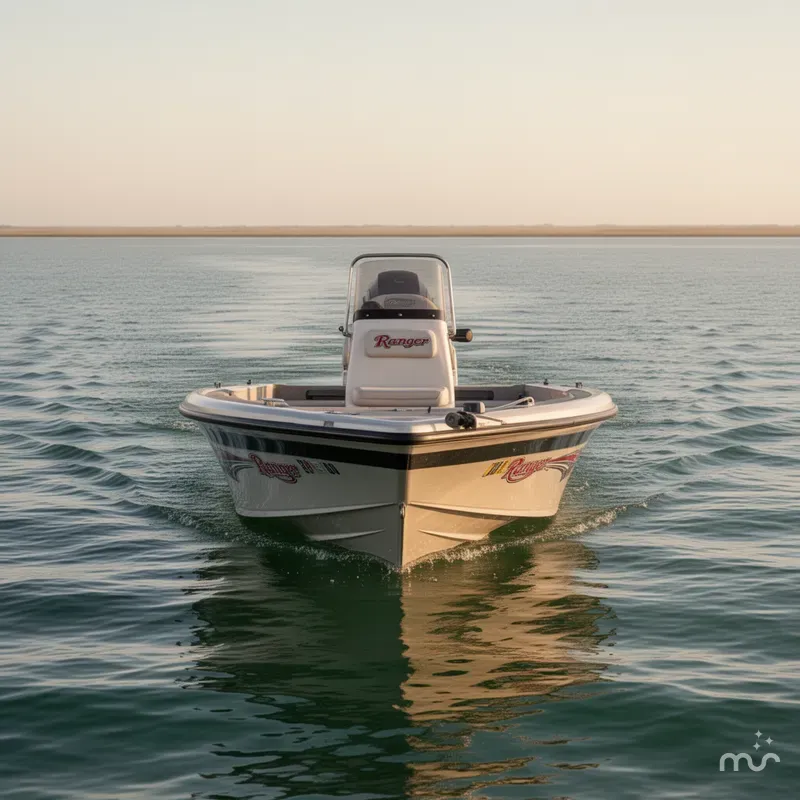 Slide: The Image of Ranger Boats 2200 Bay 2007 - 1
