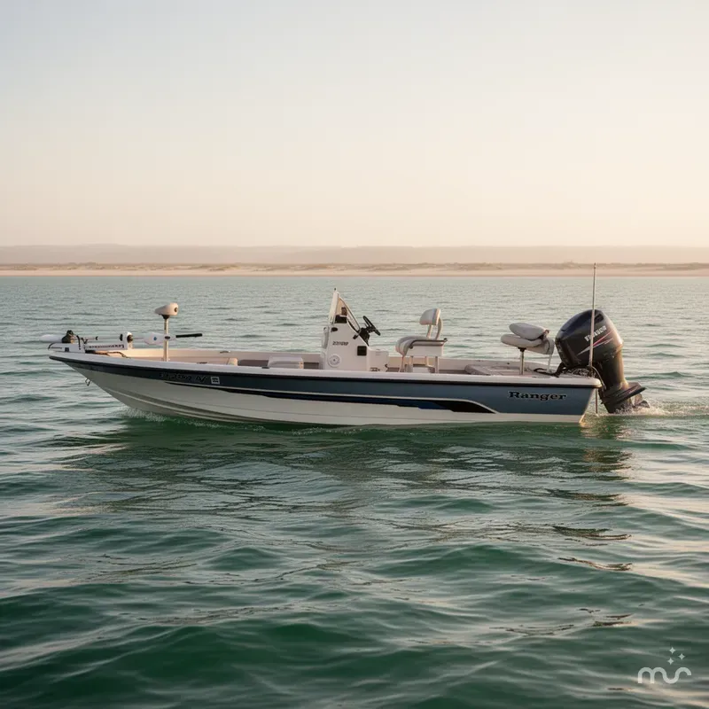Slide: The Image of Ranger Boats 2200 Bay 2007 - 2