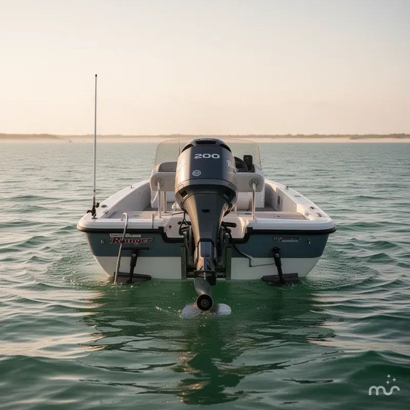 Slide: The Image of Ranger Boats 2200 Bay 2007 - 3