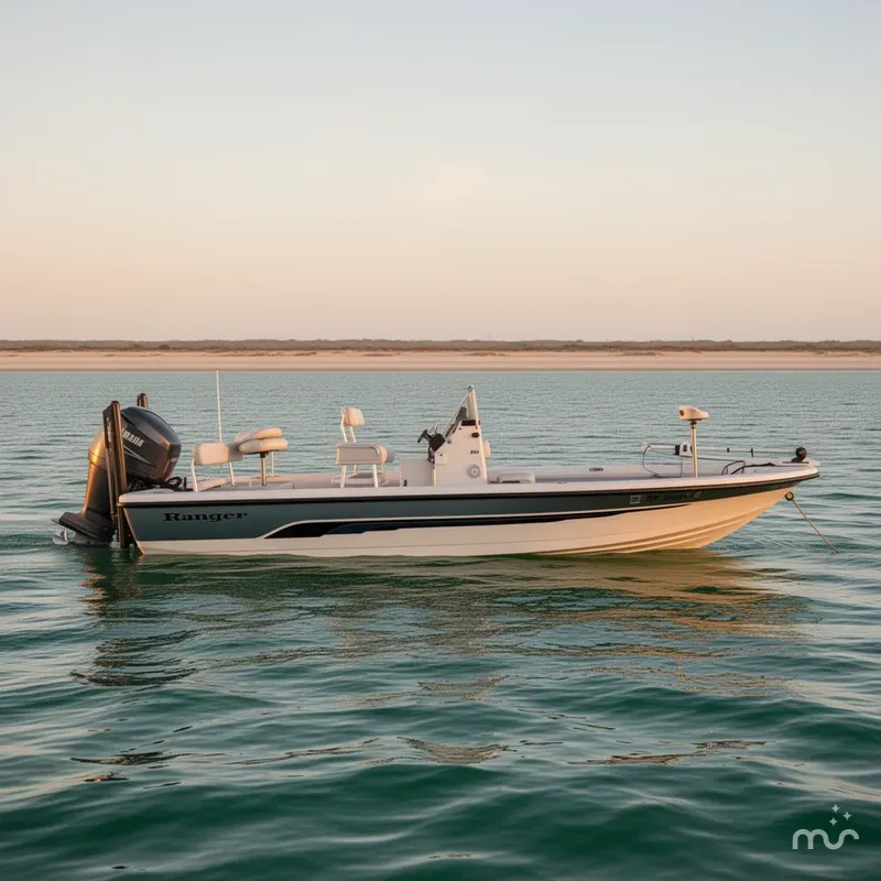 Slide: The Image of Ranger Boats 2200 Bay 2007 - 4