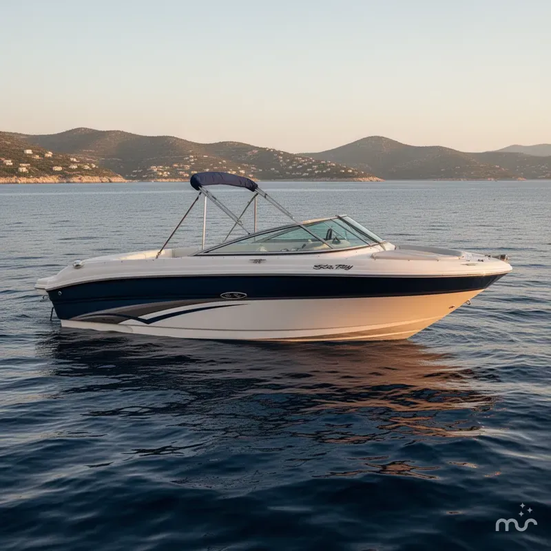 The Image of Sea Ray 220 Bow Rider 2003 - 0