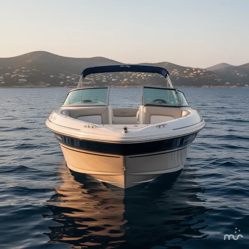 Slide: The Image of Sea Ray 220 Bow Rider 2003 - 1