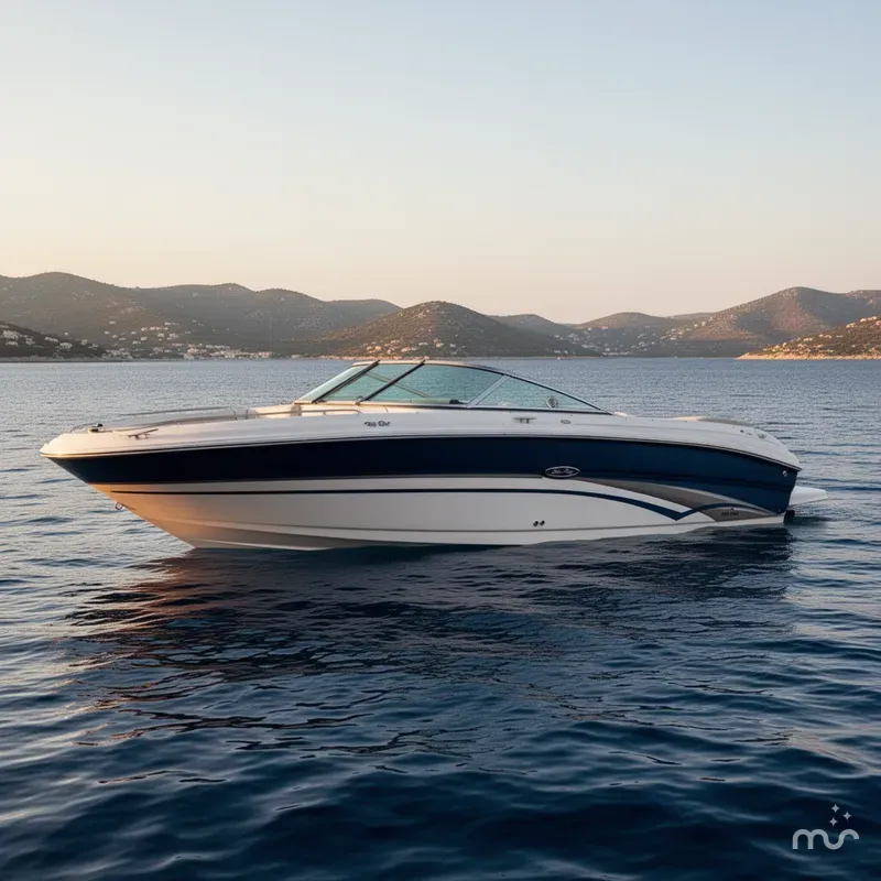 Slide: The Image of Sea Ray 220 Bow Rider 2003 - 2