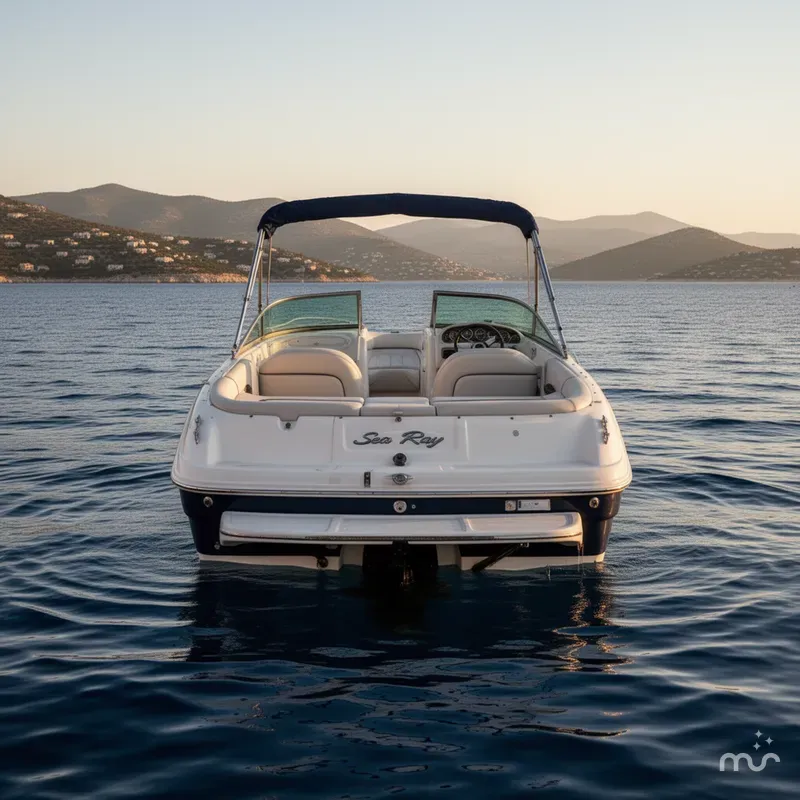 Slide: The Image of Sea Ray 220 Bow Rider 2003 - 3