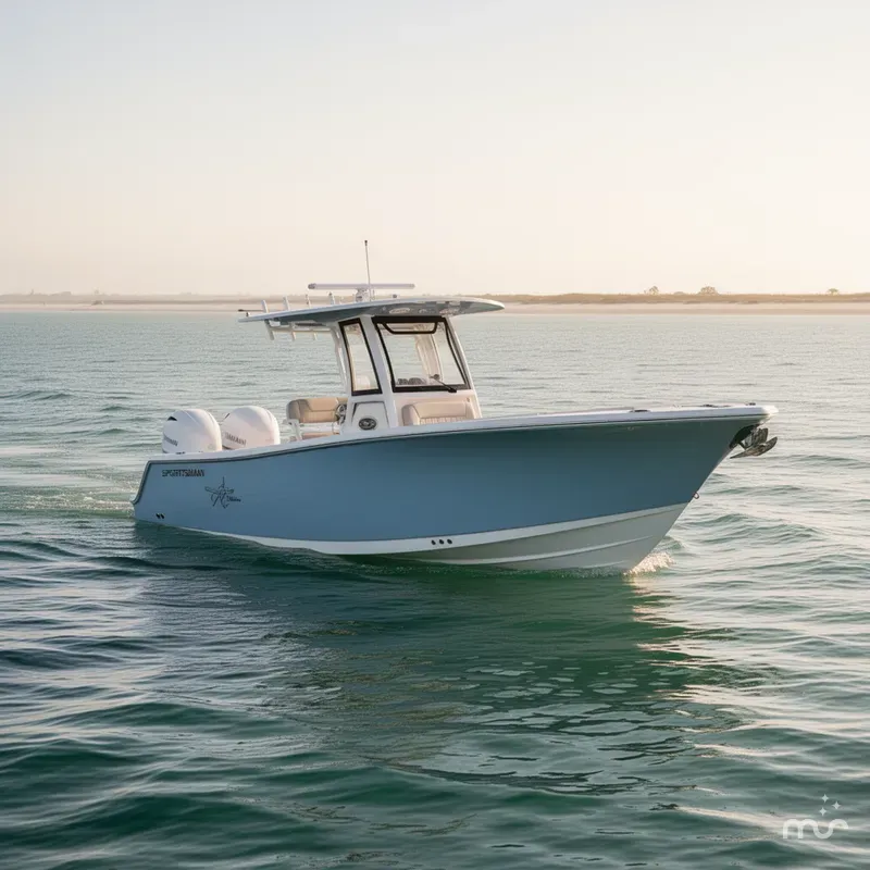 Slide: The Image of Sportsman Open 232 Center Console 2026 - 0