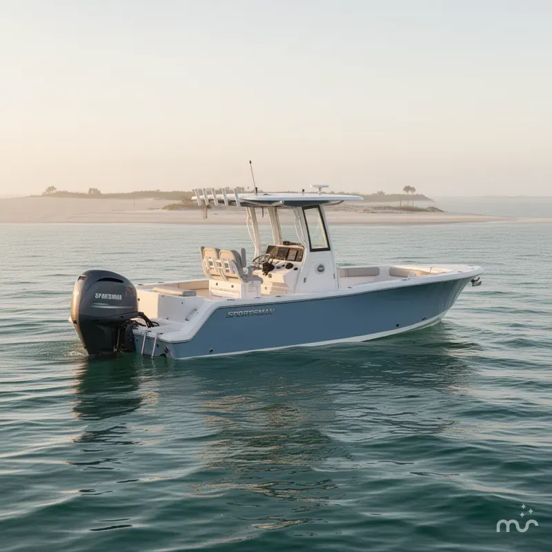 Slide: The Image of Sportsman Open 232 Center Console 2026 - 2