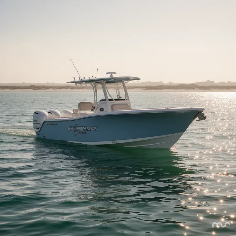 Slide: The Image of Sportsman Open 232 Center Console 2026 - 4