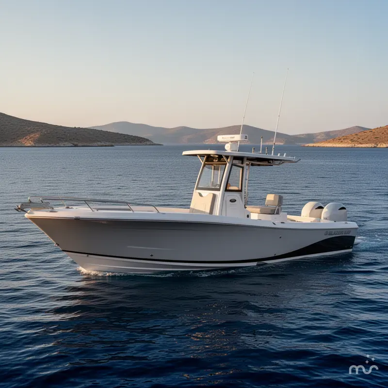 The Image of Blazer Bay Makaira 2800 2026 - 0