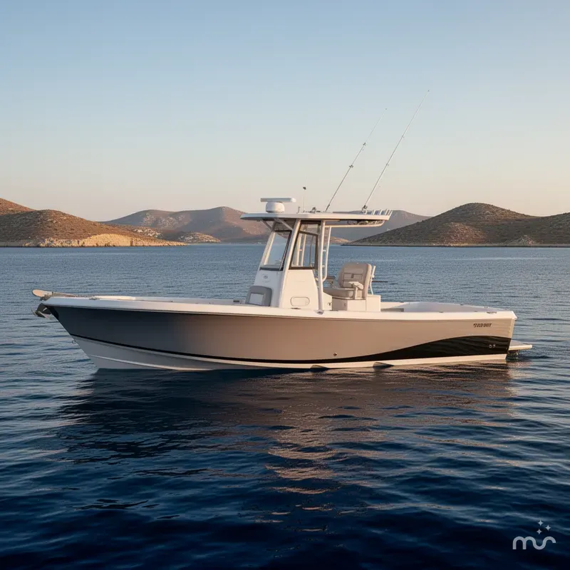 Slide: The Image of Blazer Bay Makaira 2800 2026 - 2