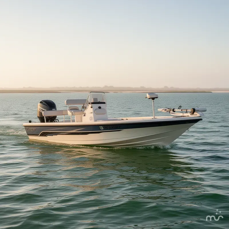 Slide: The Image of Ranger Boats 2200 Bay 2007 - 0