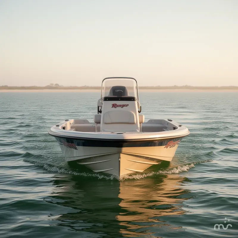 Slide: The Image of Ranger Boats 2200 Bay 2007 - 1