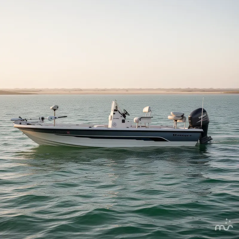 Slide: The Image of Ranger Boats 2200 Bay 2007 - 2