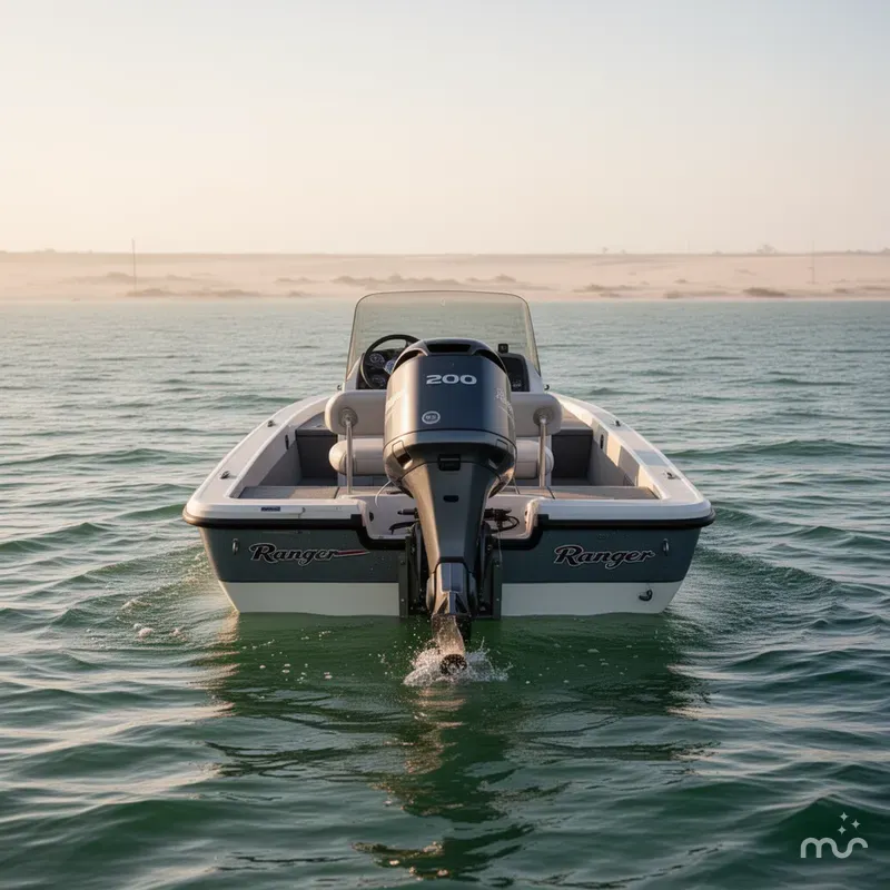 Slide: The Image of Ranger Boats 2200 Bay 2007 - 3