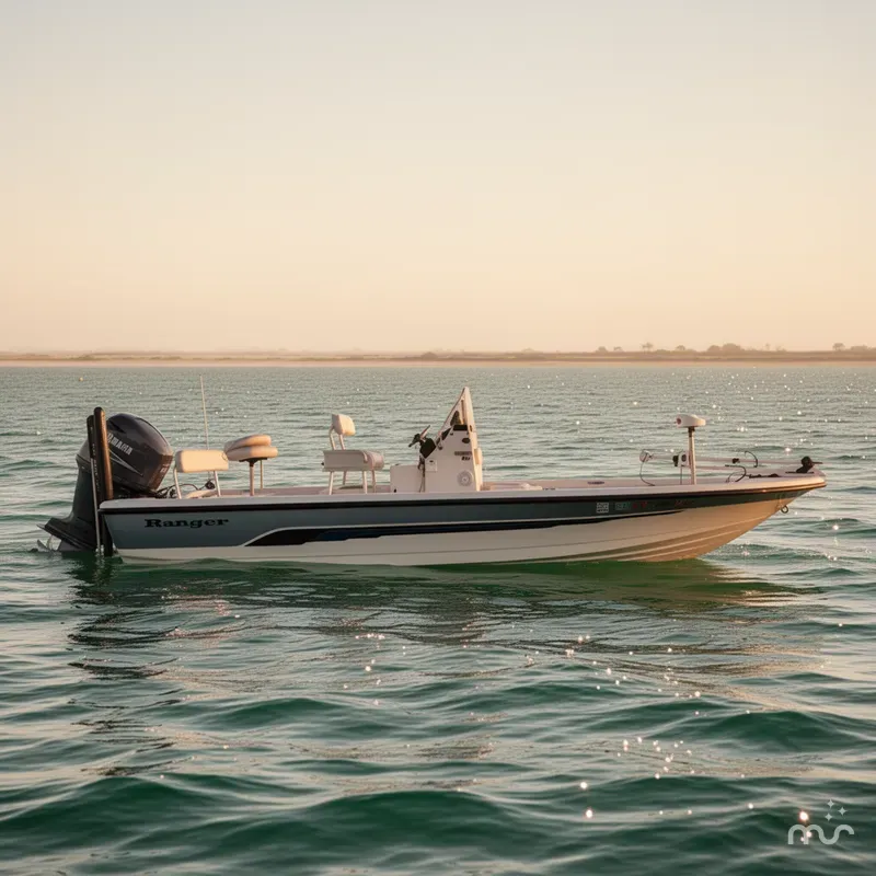 Slide: The Image of Ranger Boats 2200 Bay 2007 - 4