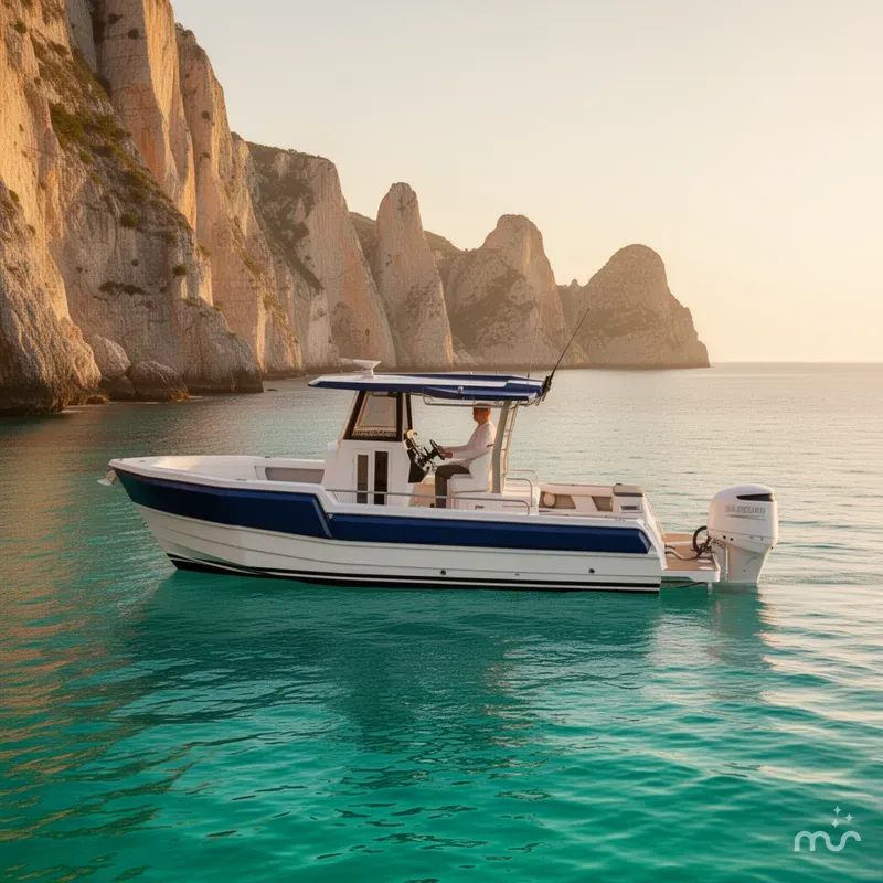 Slide: The Image of Norseman C280 Center Console 2025 - 2
