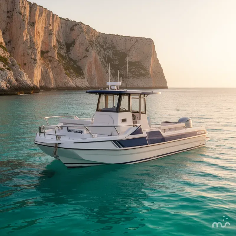 Slide: The Image of Norseman C280 Center Console 2025 - 3