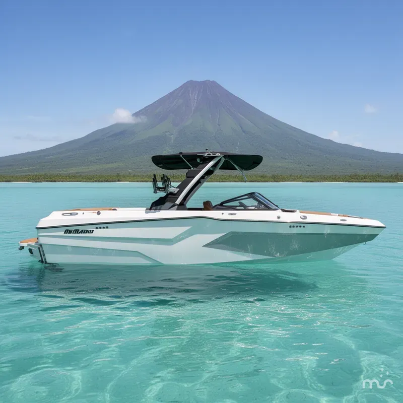 Slide: The Image of Malibu Wakesetter 24 MXZ 2026 - 2