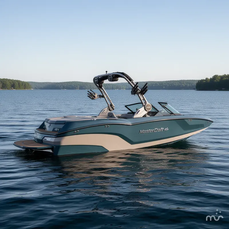 Slide: The Image of MasterCraft NXT22 2026 - 0