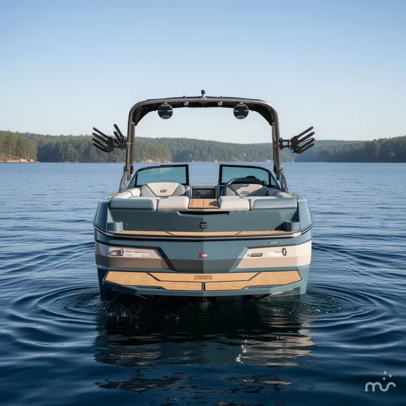 Slide: The Image of MasterCraft NXT22 2026 - 1