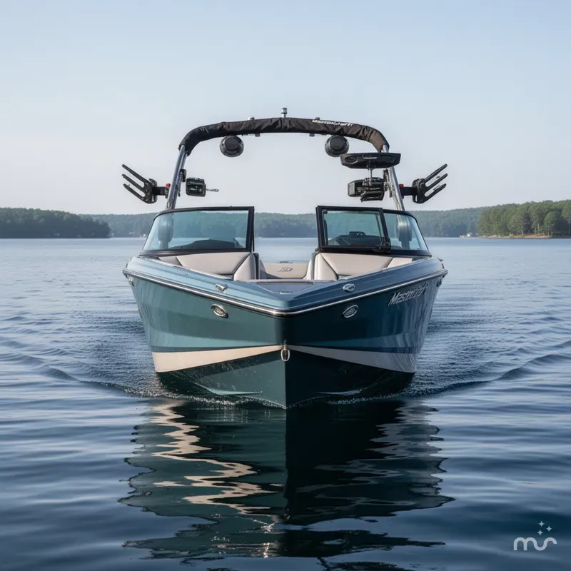 Slide: The Image of MasterCraft NXT22 2026 - 2