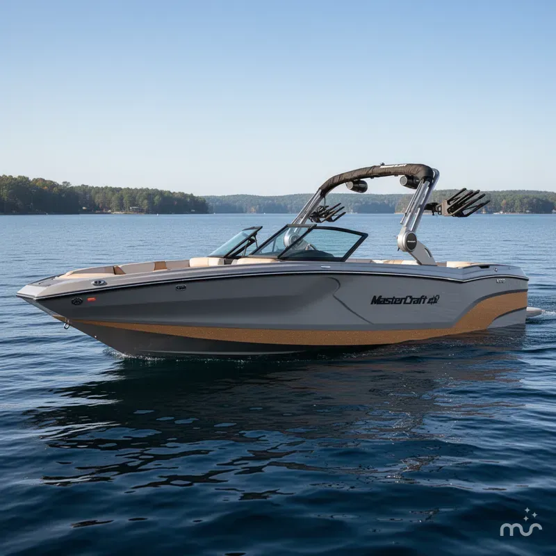 Slide: The Image of MasterCraft NXT24 2026 - 0