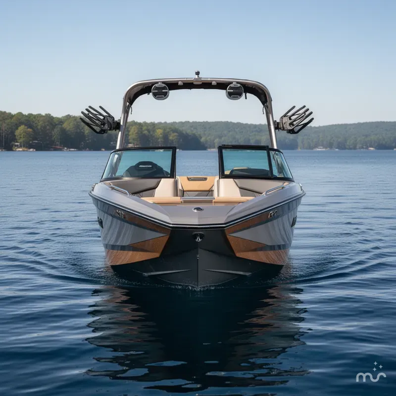 Slide: The Image of MasterCraft NXT24 2026 - 2