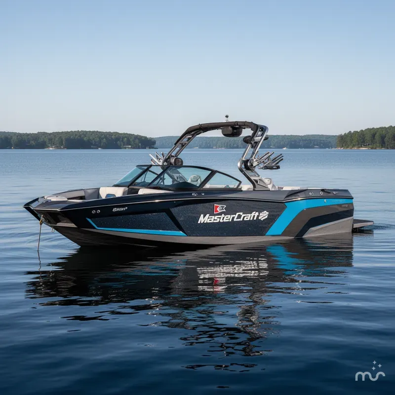 Slide: The Image of MasterCraft XStar 23 2025 - 1