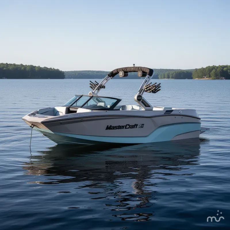 Slide: The Image of MasterCraft XT22 2026 - 2