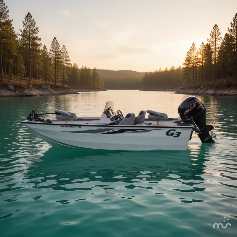 The Image of G3 Sportsman 1710 PFX 2026 - 0