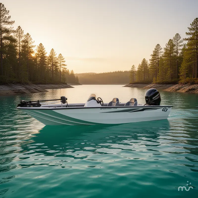 Slide: The Image of G3 Sportsman 1710 PFX 2026 - 2