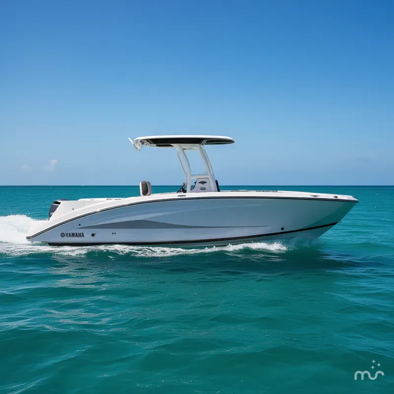 Slide: The Image of Yamaha 255 FSH Sport H 2026 - 0