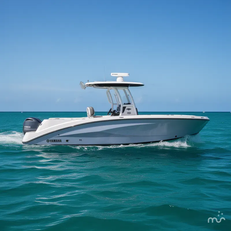 Slide: The Image of Yamaha 255 FSH Sport H 2026 - 2