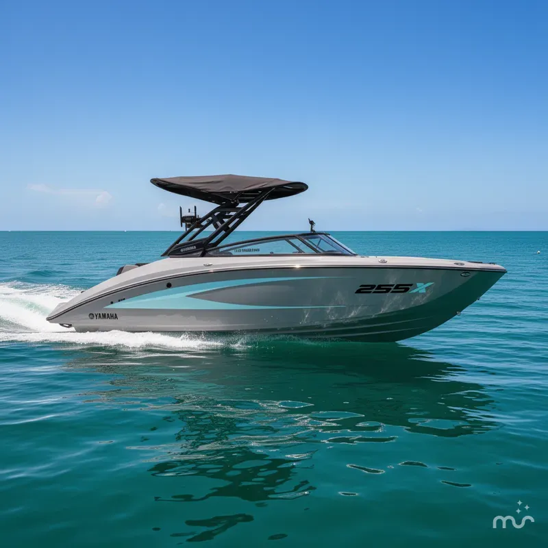 Slide: The Image of Yamaha 255XD 2026 - 2