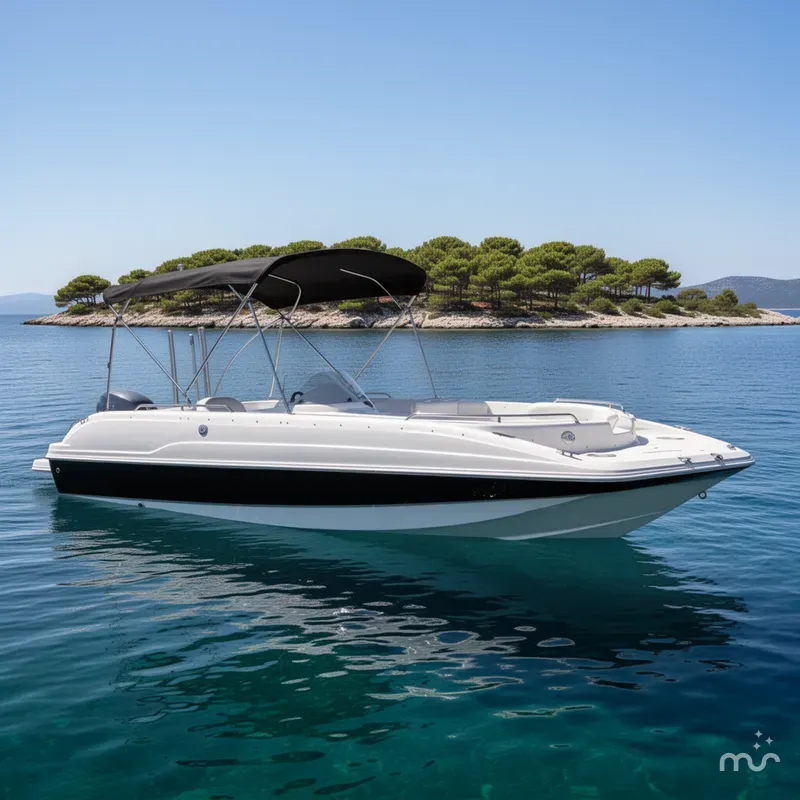 The Image of Hurricane SunDeck Sport 201 OB 2011 - 0