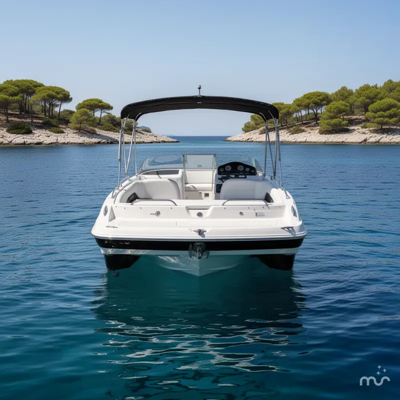 Slide: The Image of Hurricane SunDeck Sport 201 OB 2011 - 3