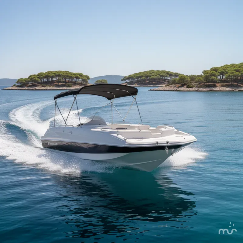 Slide: The Image of Hurricane SunDeck Sport 201 OB 2011 - 4