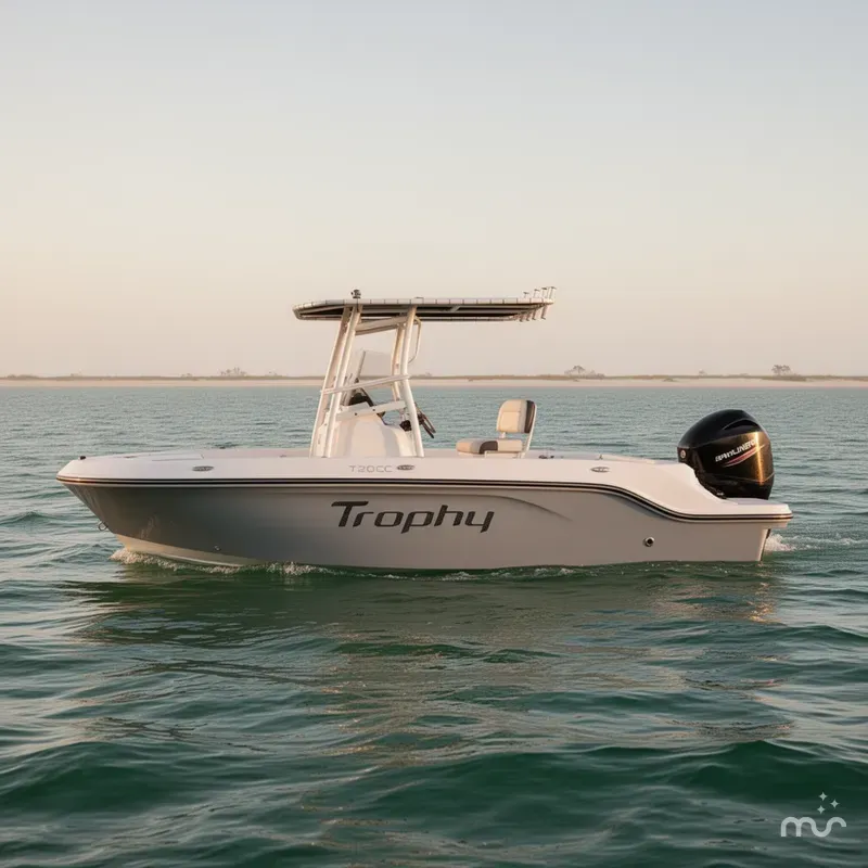 Slide: The Image of Bayliner Trophy 20CC 2026 - 1