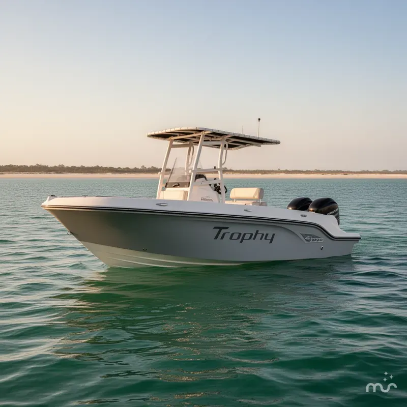 Slide: The Image of Bayliner Trophy 20CC 2026 - 3